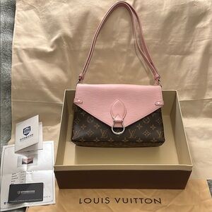 Louis Vuitton Monogram Epi Saint Michel Rose Ballerine